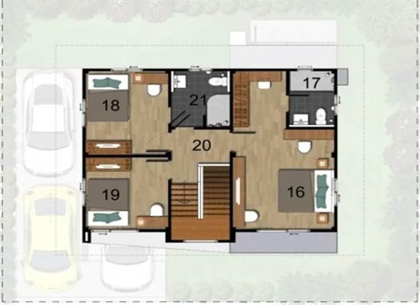 Casa Grand Sukapiban 5 — 24