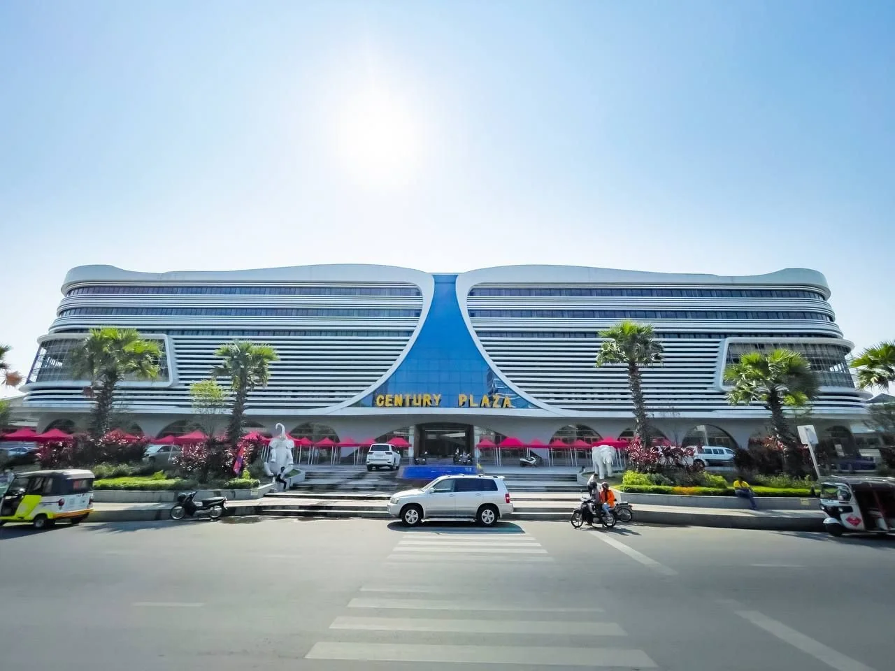Century Plaza: project image