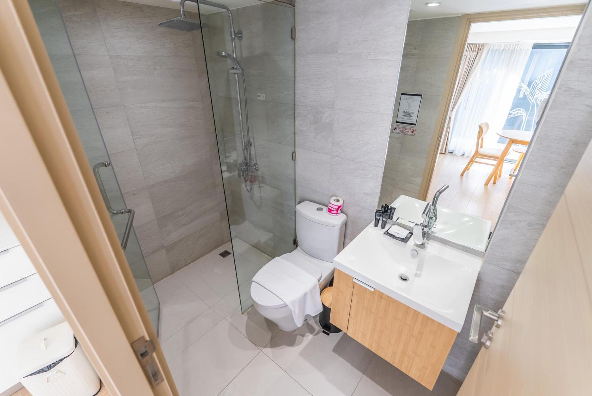 Ванная проекта CHEWA HEART SUKHUMVIT 36, Бангкок
