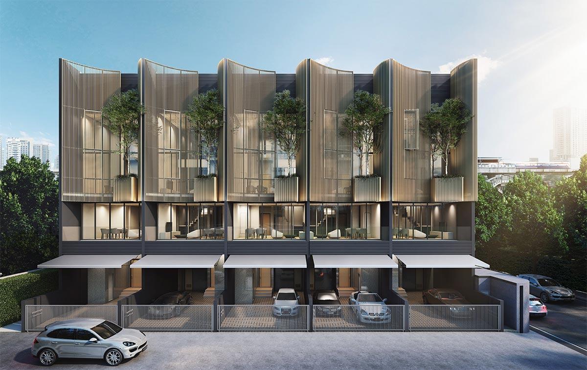 Общий вид проекта CHEWA HEART SUKHUMVIT 36, Бангкок