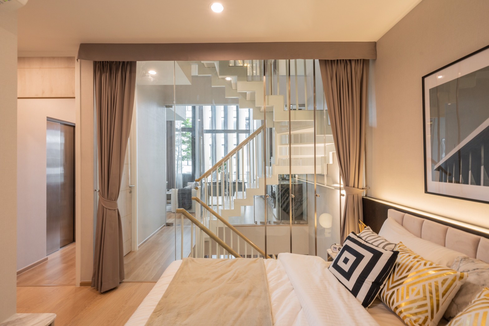 Спальня проекта CHEWA HEART SUKHUMVIT 62/1, Бангкок