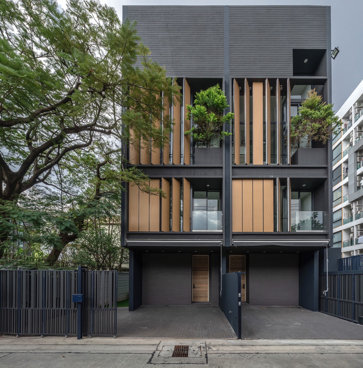 Общий вид проекта CHEWA HEART SUKHUMVIT 62/1, Бангкок