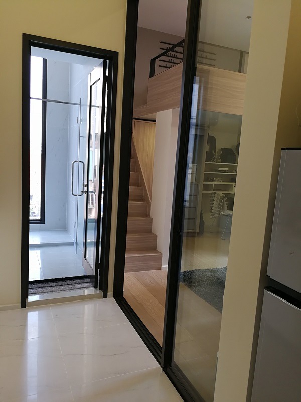 Квартира в проекте Chewathai Residence Asoke