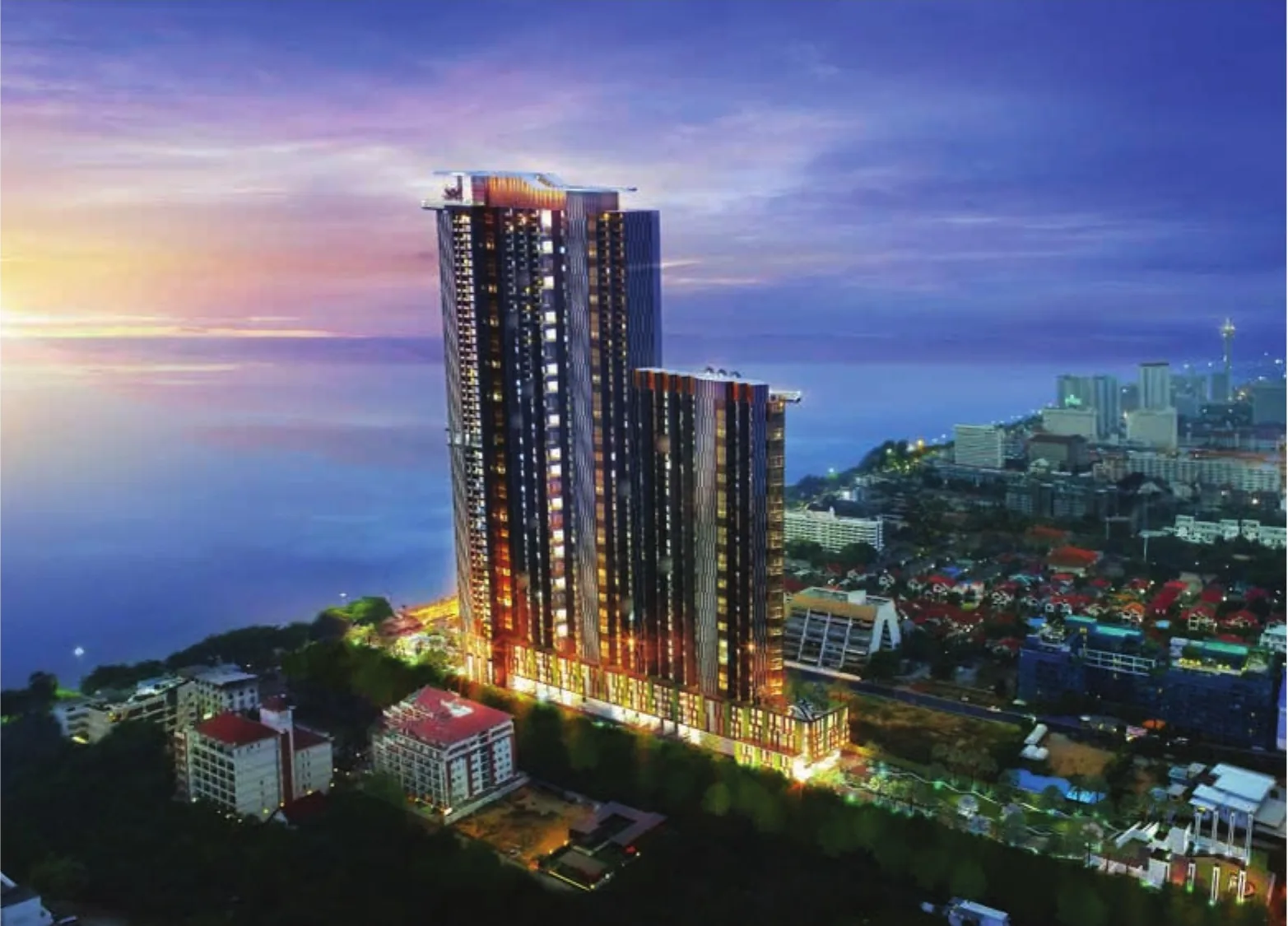 Copacabana Beach Jomtien — 23