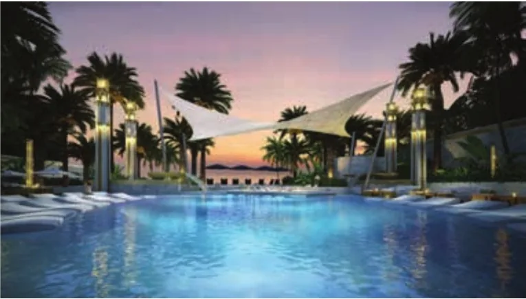 Copacabana Beach Jomtien — 52