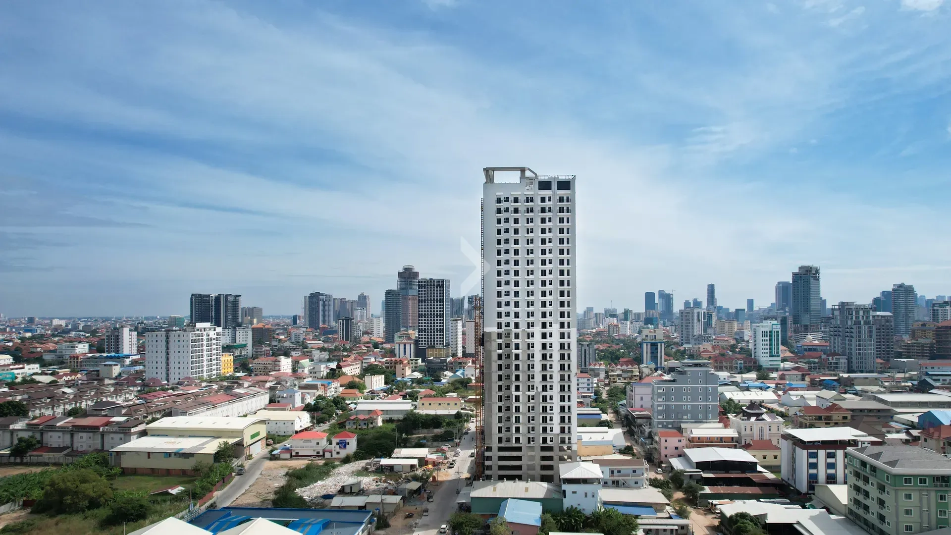CROWN Towers in Sen Sok, Phnom Penh