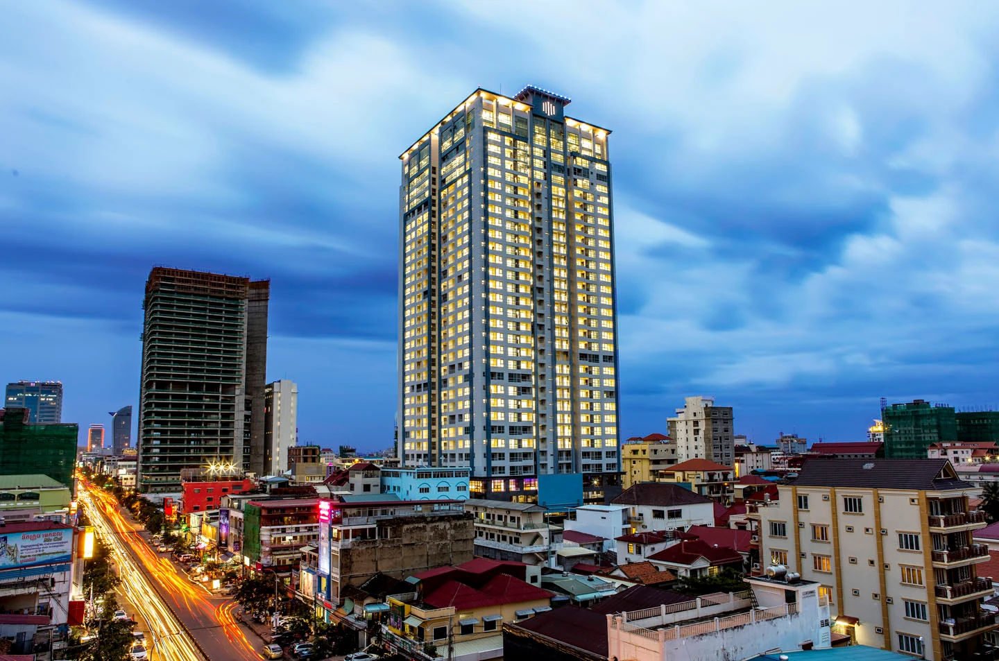 De Castle Royal, BKK1, Phnom Penh