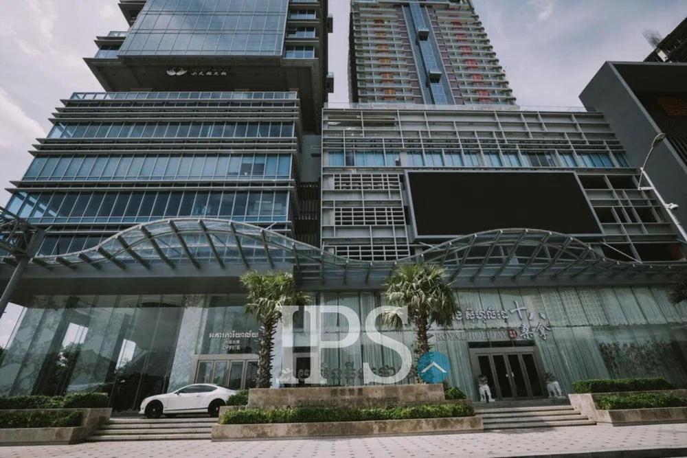 Diamond Twin Tower, Koh Pich, Phnom Penh