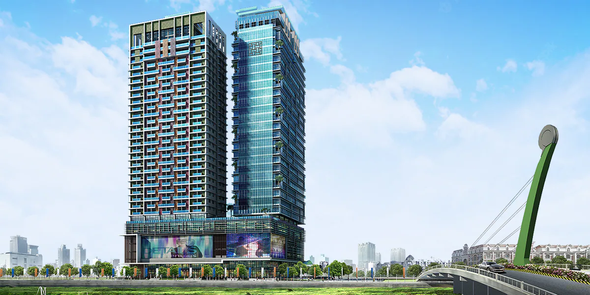 Diamond Twin Tower, Phnom Penh