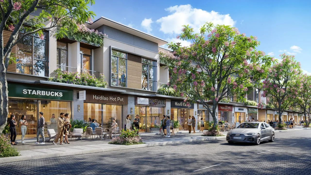 Render of the entrance and low-rise residential area at DreamVille Siem Reap — 4