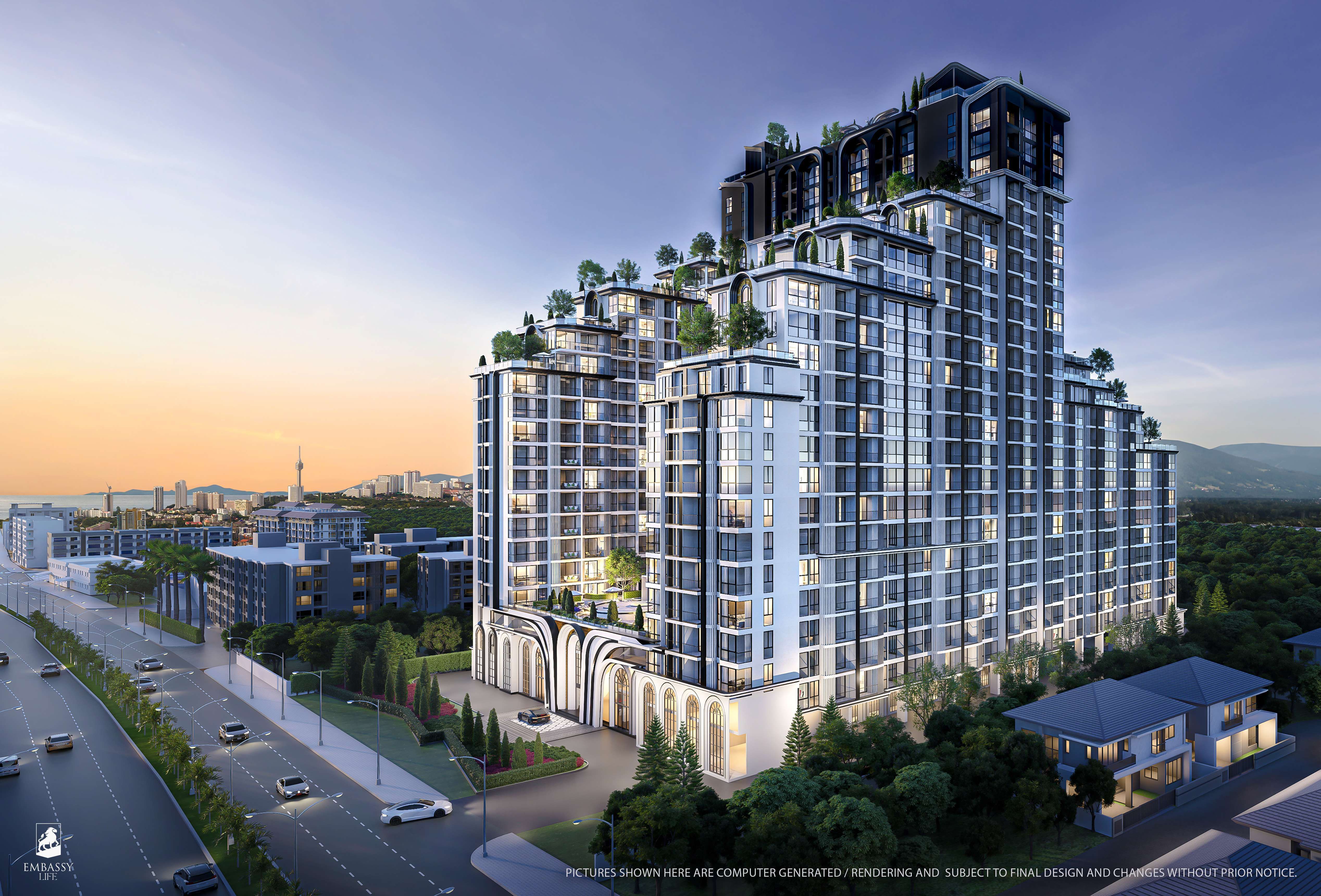 Embassy Life Pattaya