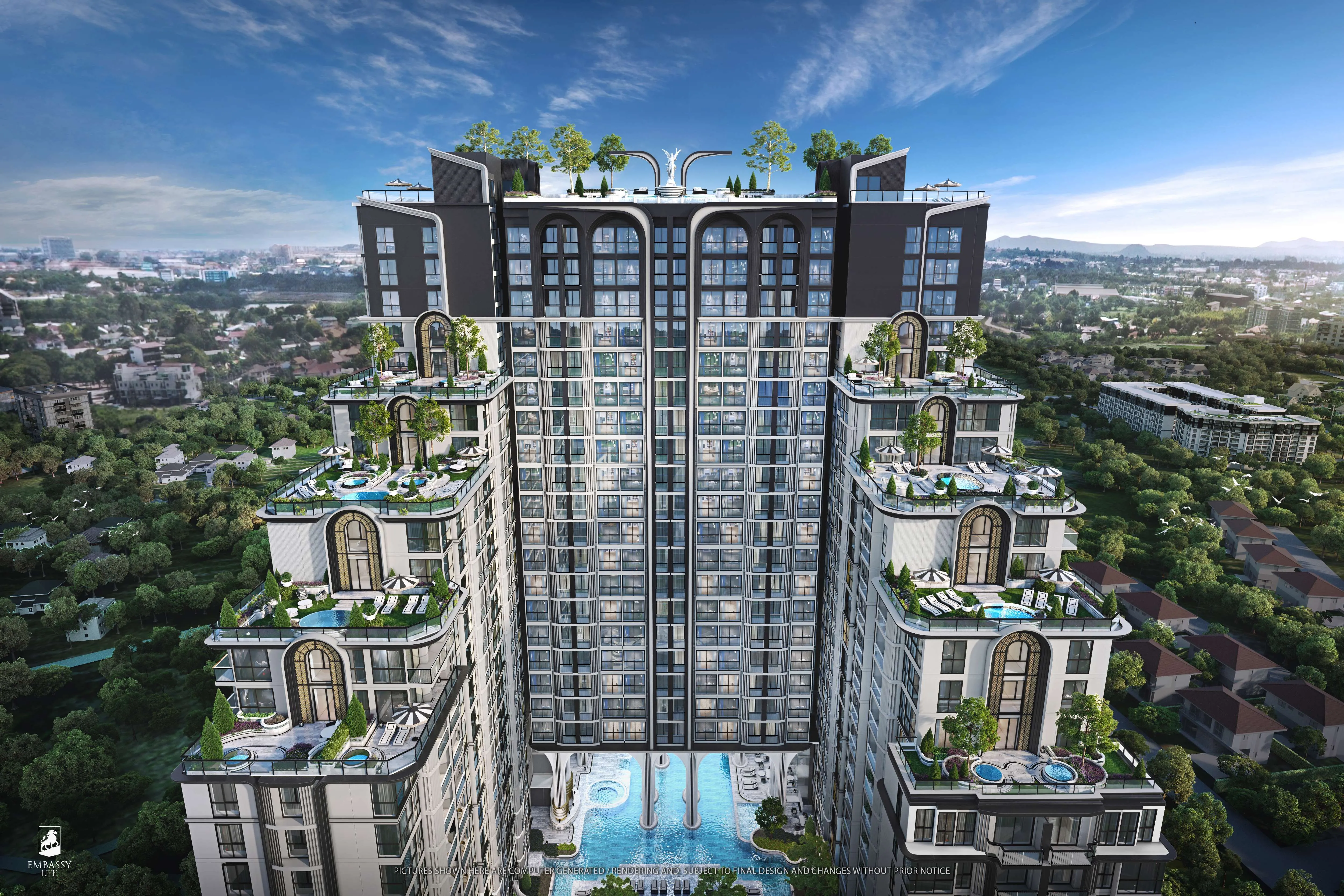 Embassy Life Pattaya — 6