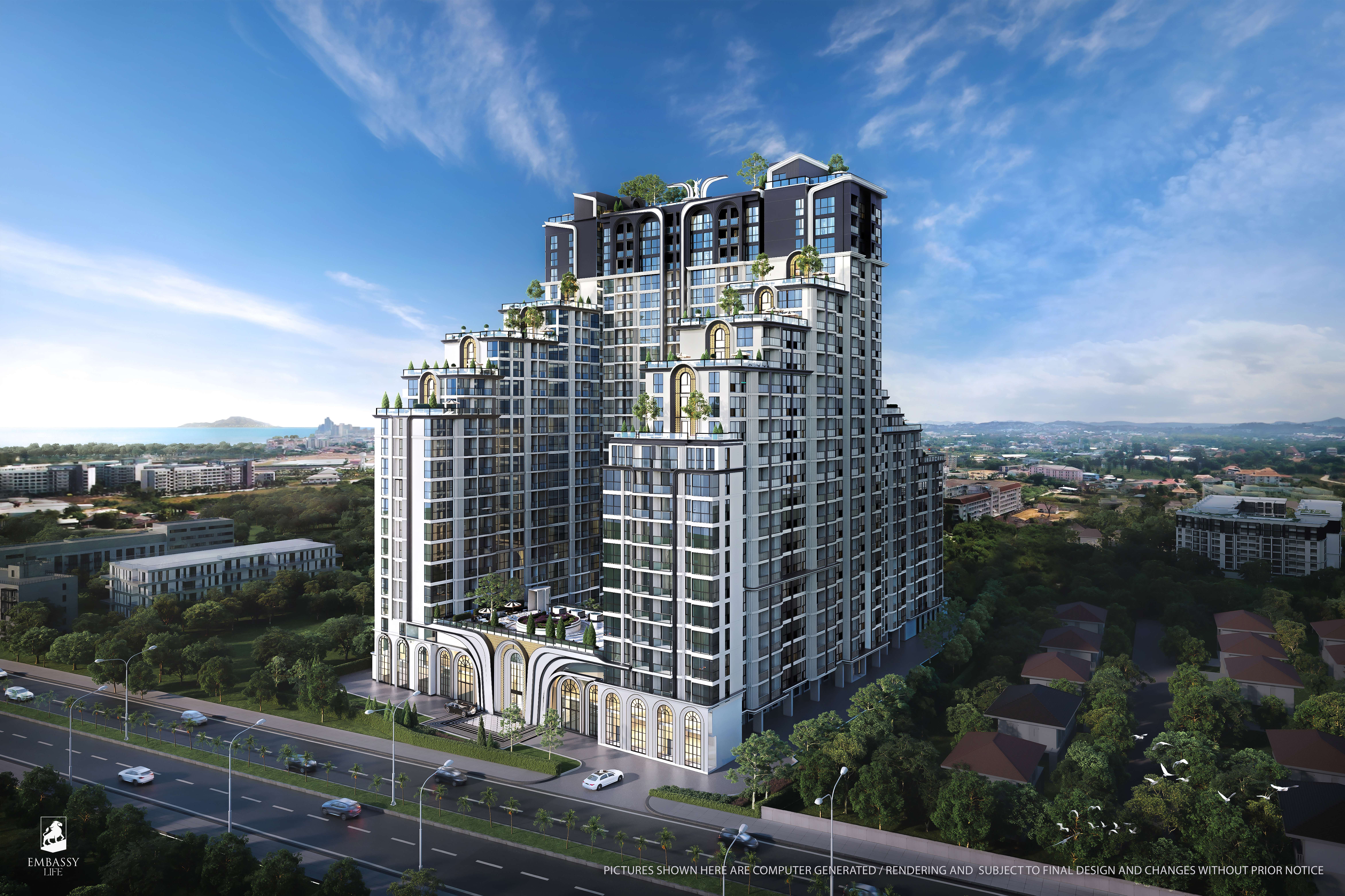 Embassy Life Pattaya — 9