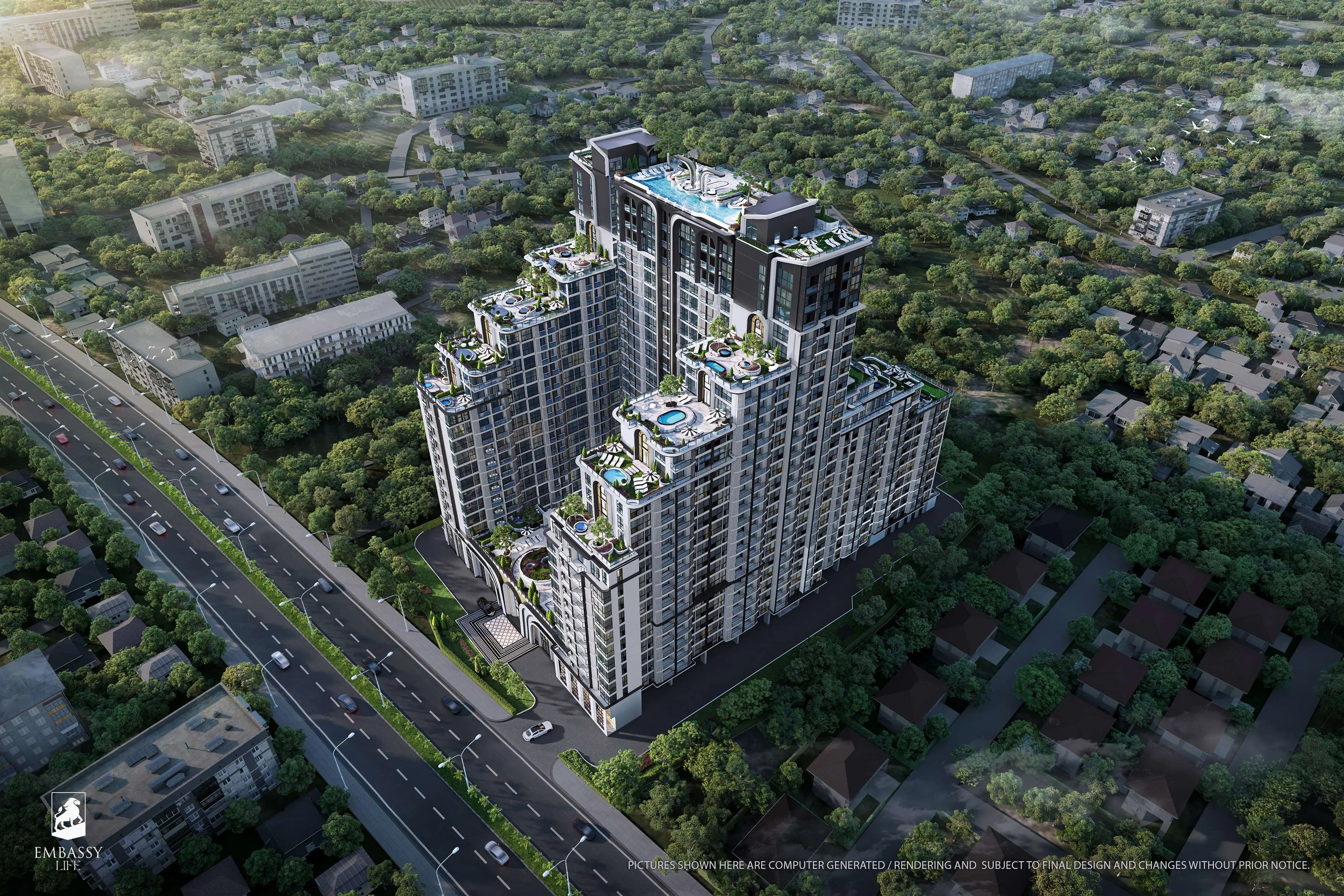 Embassy Life Pattaya — 11