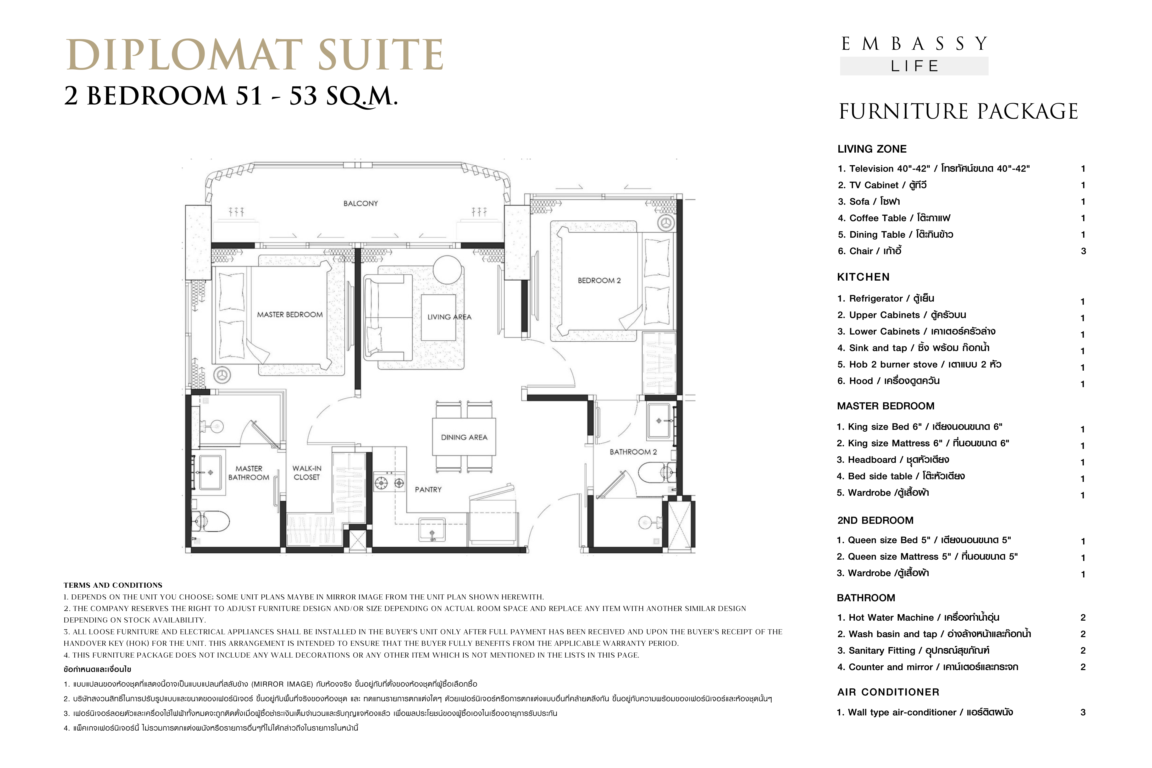 Embassy Life Pattaya — 16