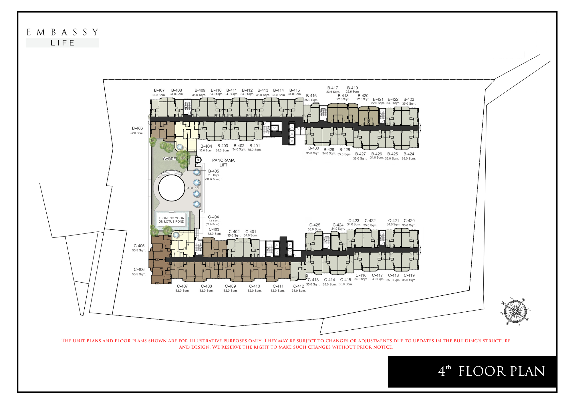 Embassy Life Pattaya — 21