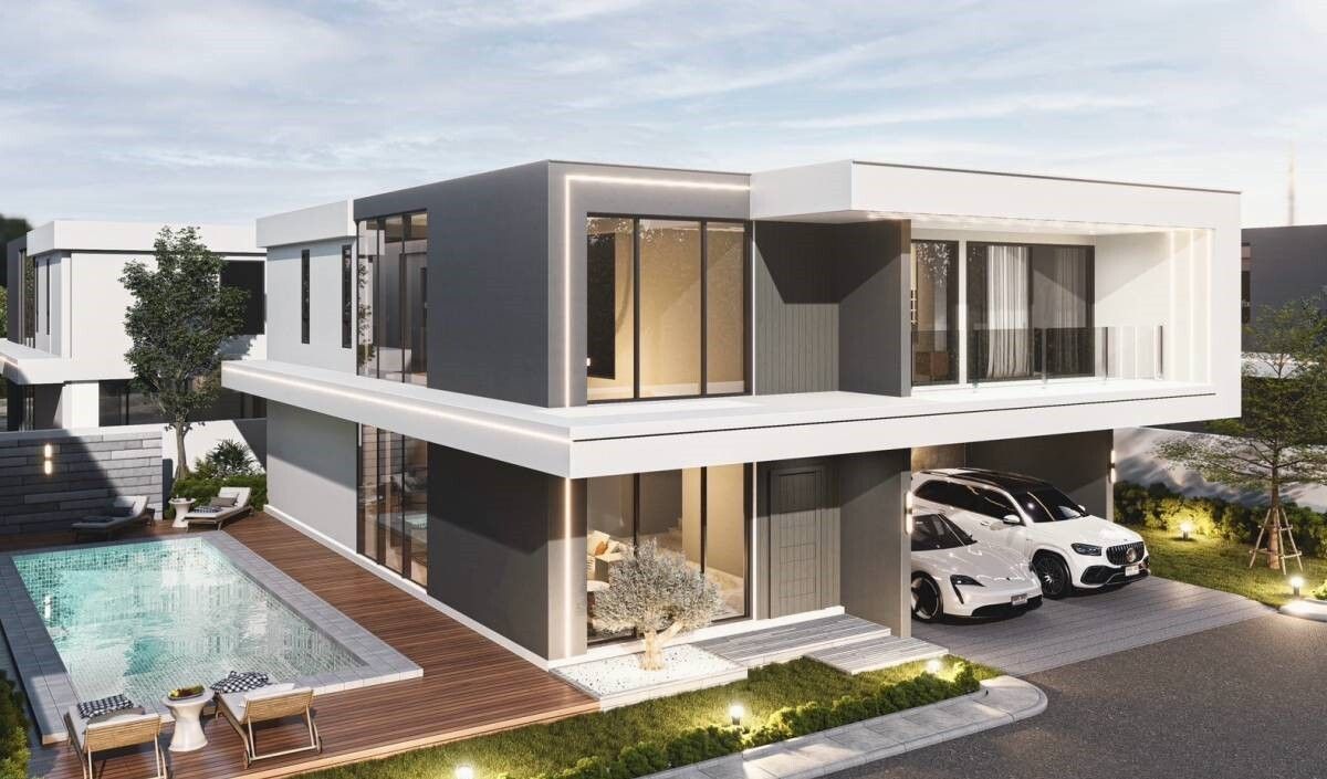 Общий вид проекта Enchant Villa Pattaya, Паттайя