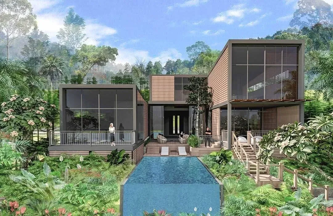 Forest Harmony: project exterior — 2