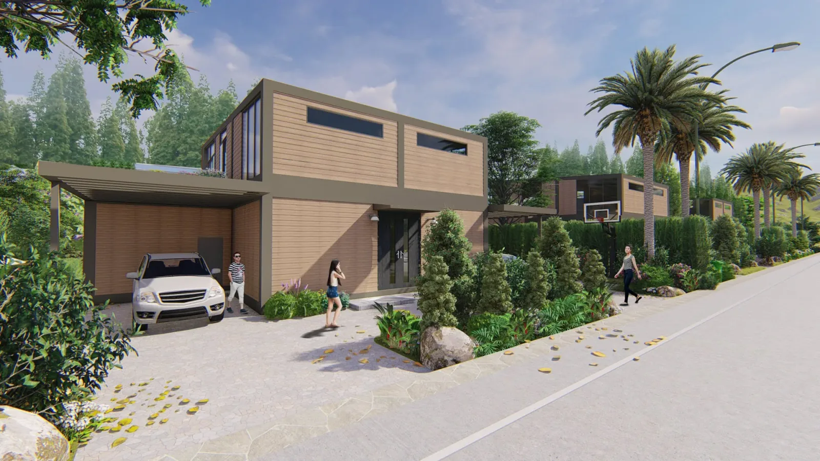 Forest Harmony: project exterior — 4