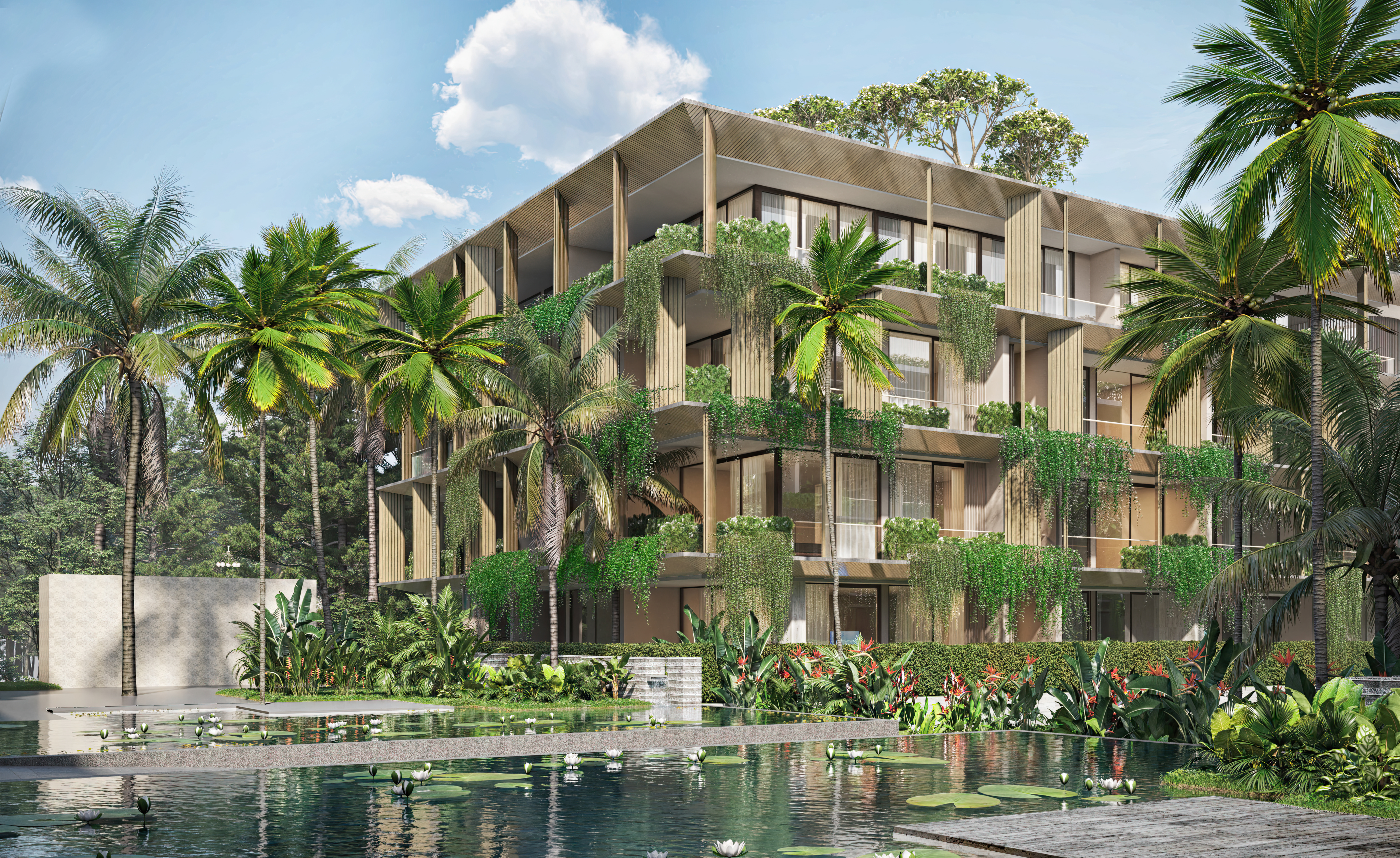 Gardens of Eden — Eden Residences