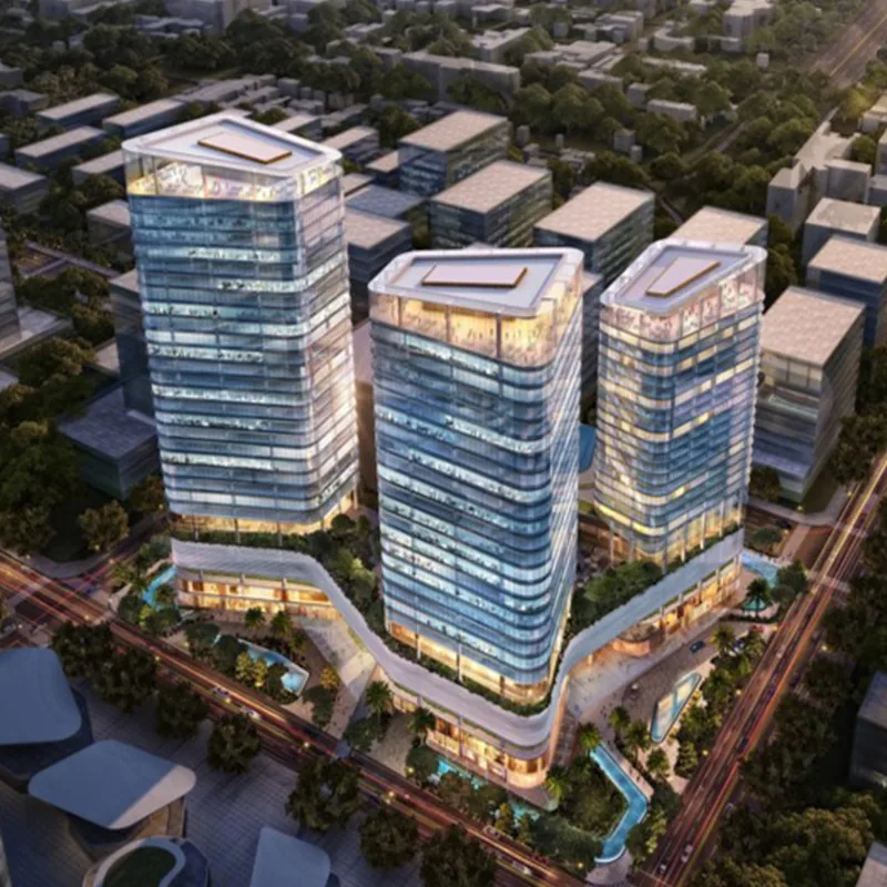Global Tech Exchange: project exterior — 2