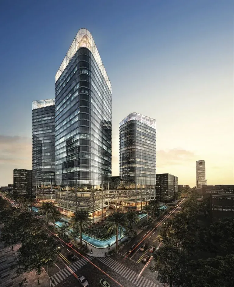 Global Tech Exchange: project exterior — 3