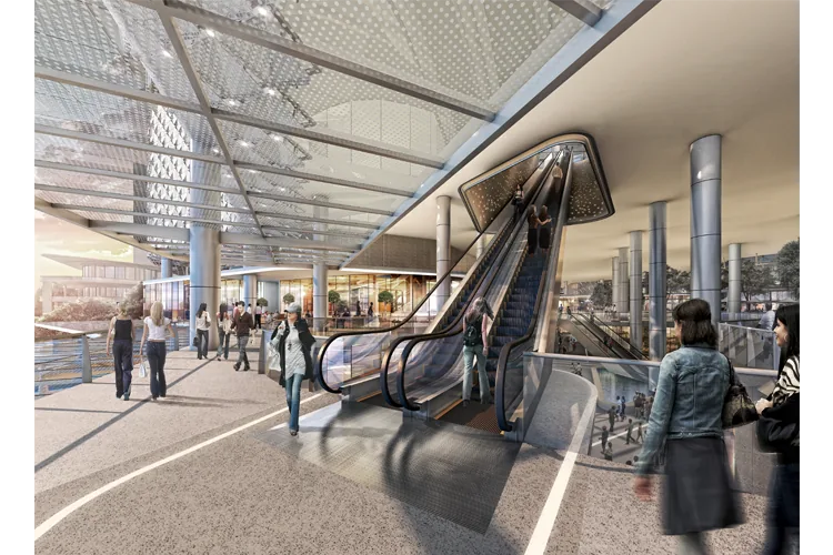 Global Tech Exchange: project exterior — 4