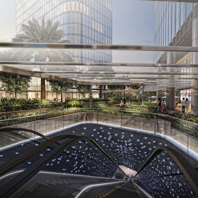 Global Tech Exchange: project exterior — 5