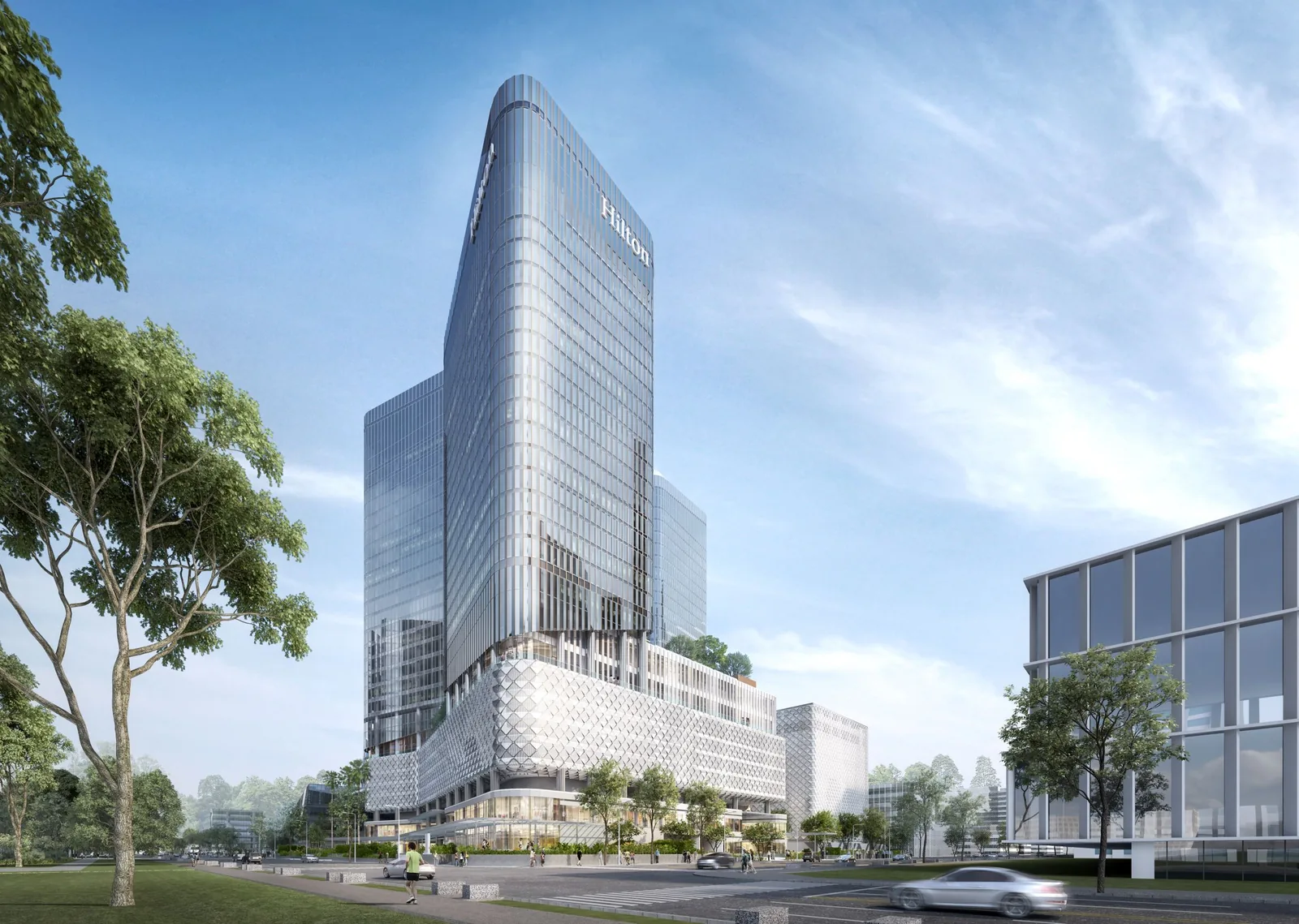 Global Tech Exchange: project exterior — 6