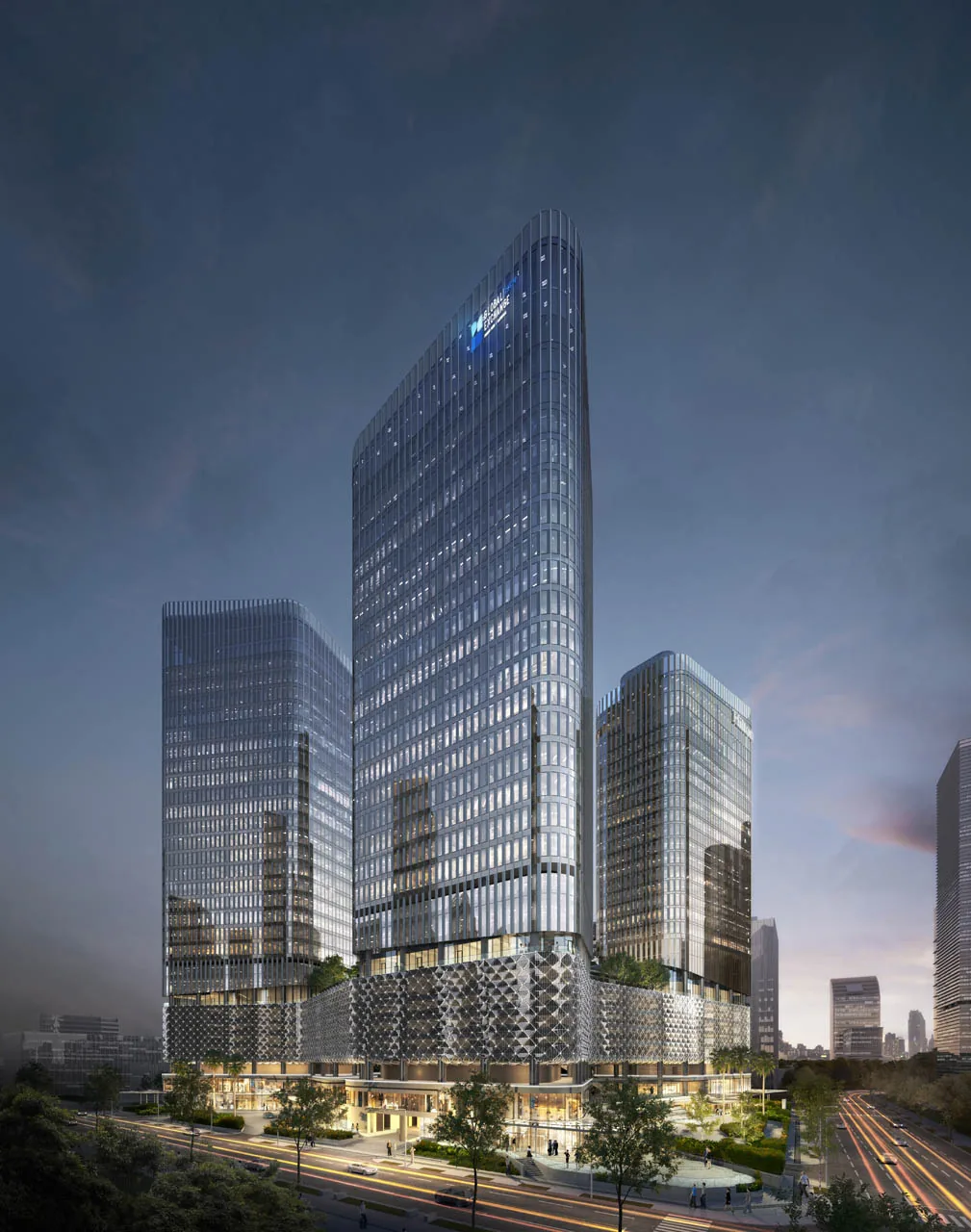 Global Tech Exchange: project exterior — 7