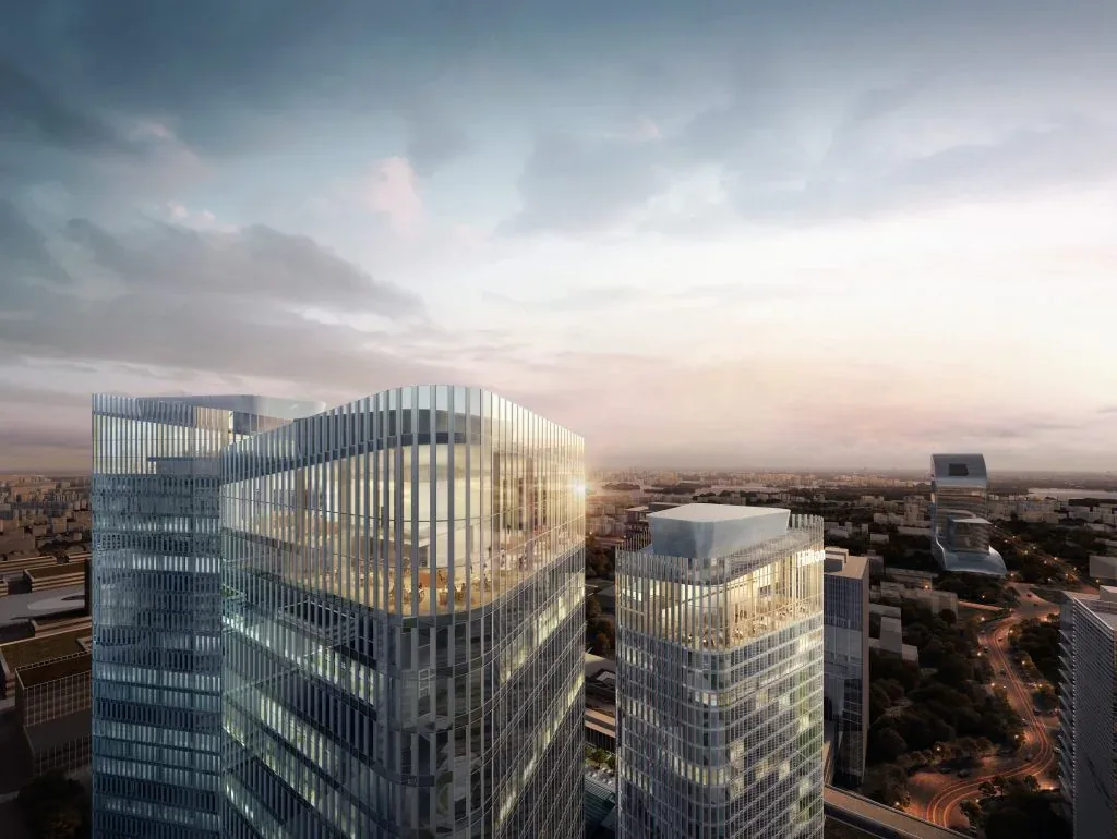 Global Tech Exchange: project exterior — 8