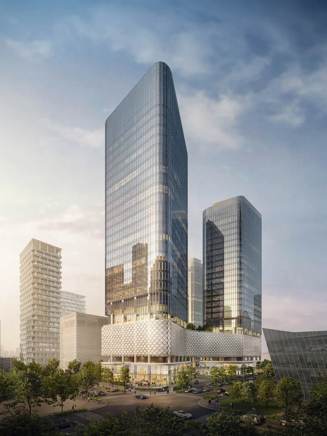 Global Tech Exchange: project exterior — 9