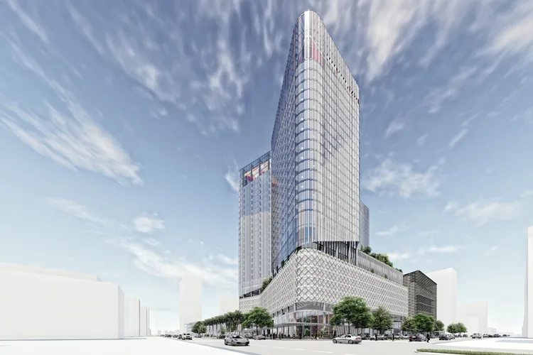 Global Tech Exchange: project exterior — 10