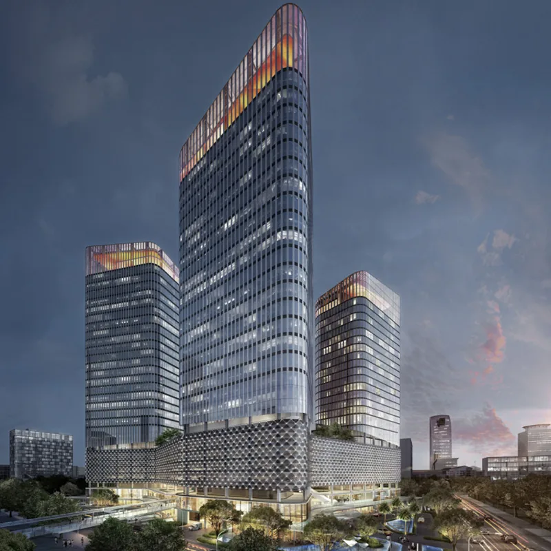 Global Tech Exchange: project exterior — 11