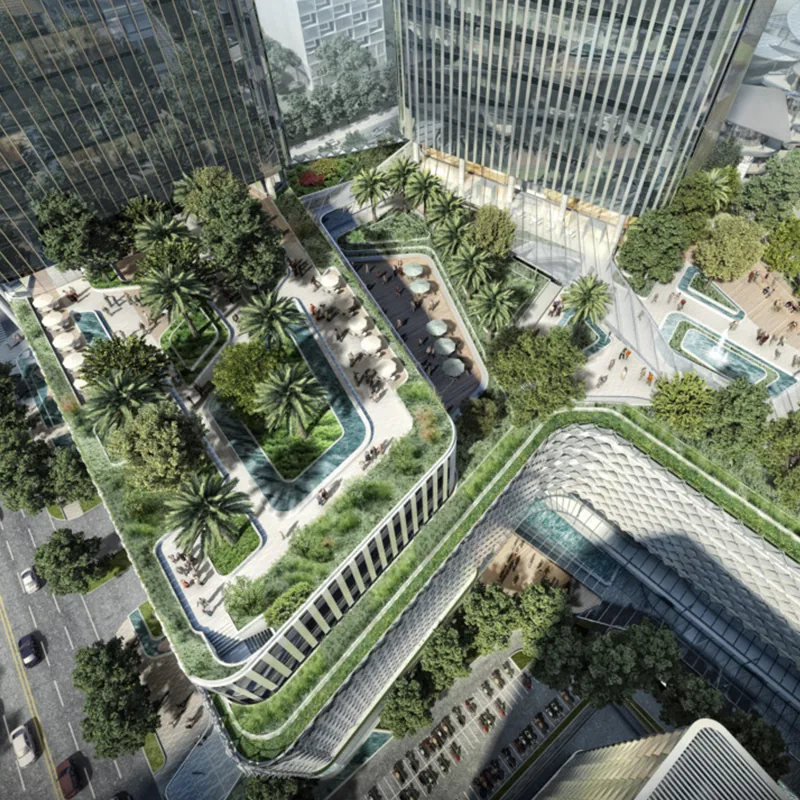 Global Tech Exchange: project exterior — 12