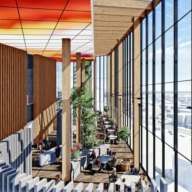 Global Tech Exchange: project exterior — 13