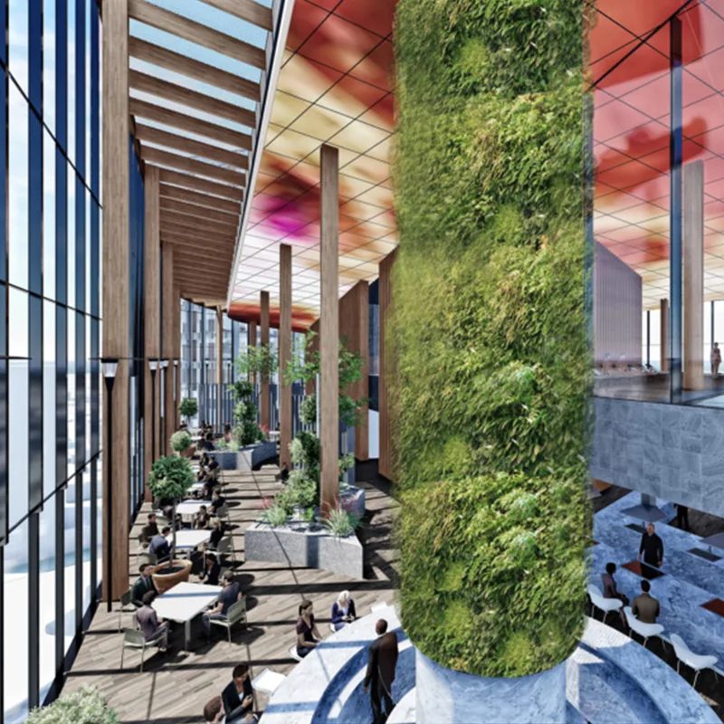 Global Tech Exchange: project exterior — 14