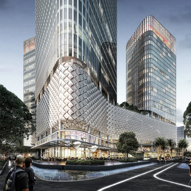 Global Tech Exchange: project exterior — 15