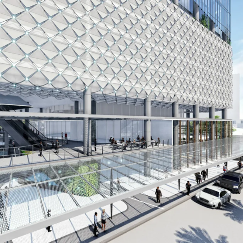 Global Tech Exchange: project exterior — 16
