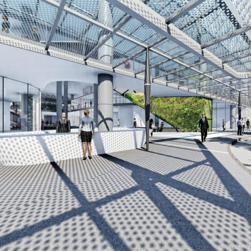 Global Tech Exchange: project exterior — 17