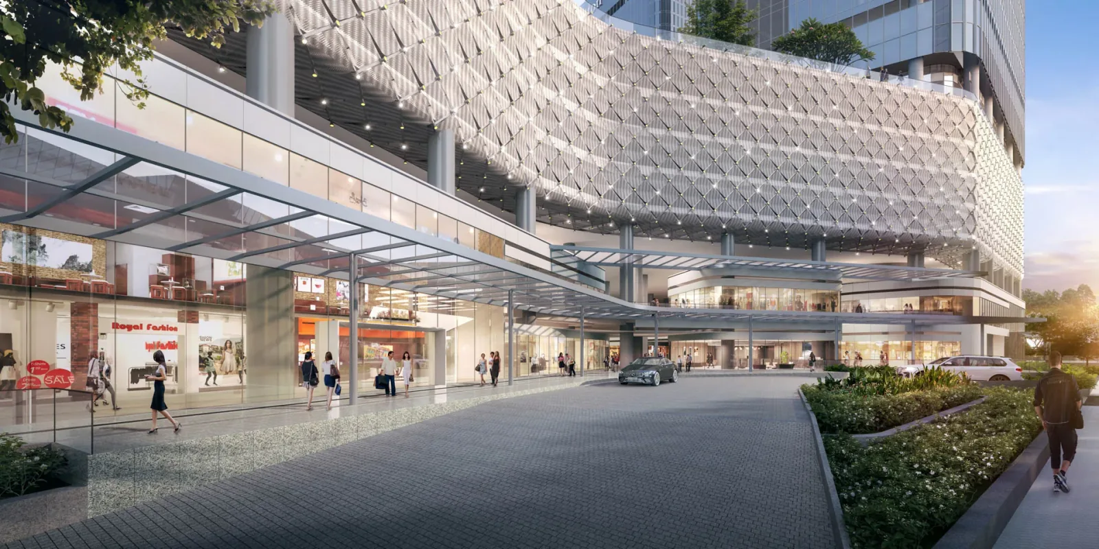 Global Tech Exchange: project exterior — 18