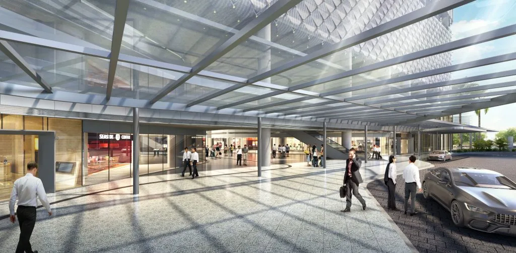 Global Tech Exchange: project exterior — 19