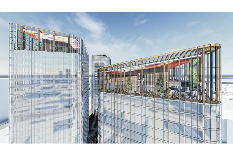 Global Tech Exchange: project exterior — 20