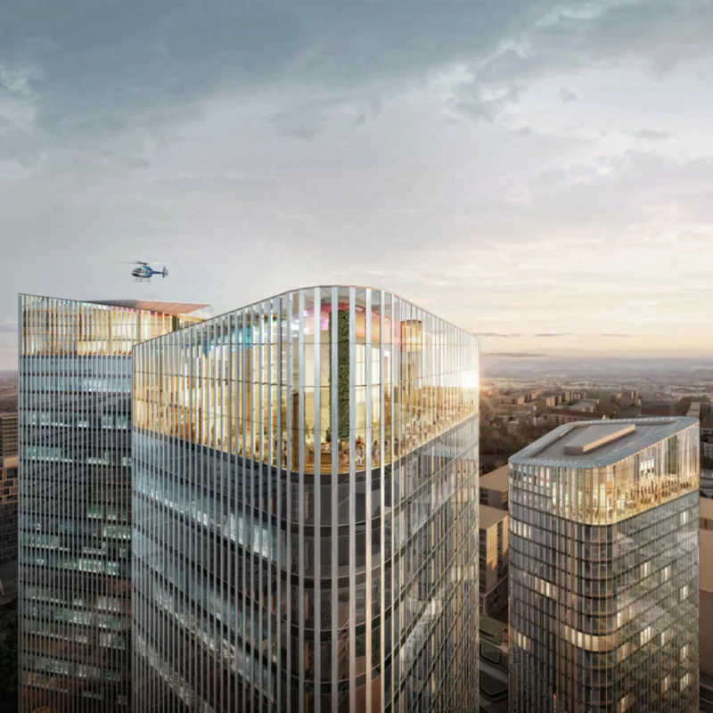 Global Tech Exchange: project exterior — 21