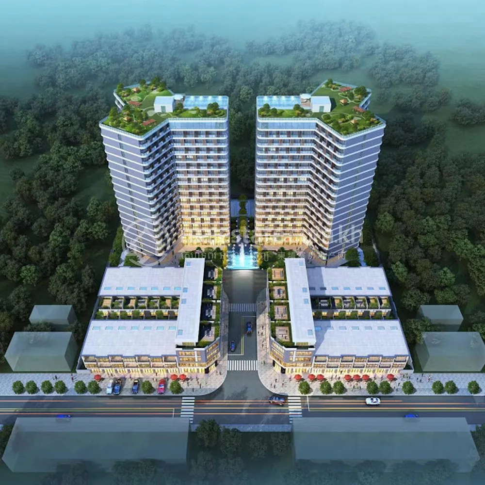 Golden World International, Phnom Penh