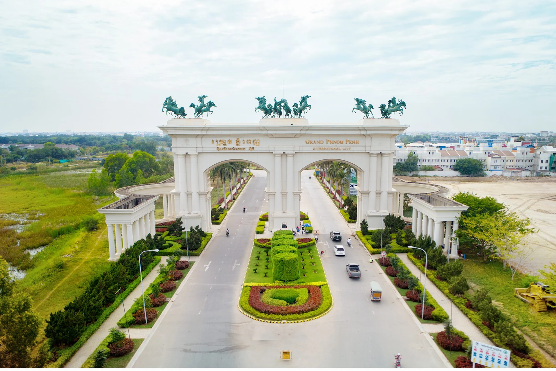 Grand Phnom Penh International City, Grand Phnom Penh City, Sen Sok, Phnom Penh