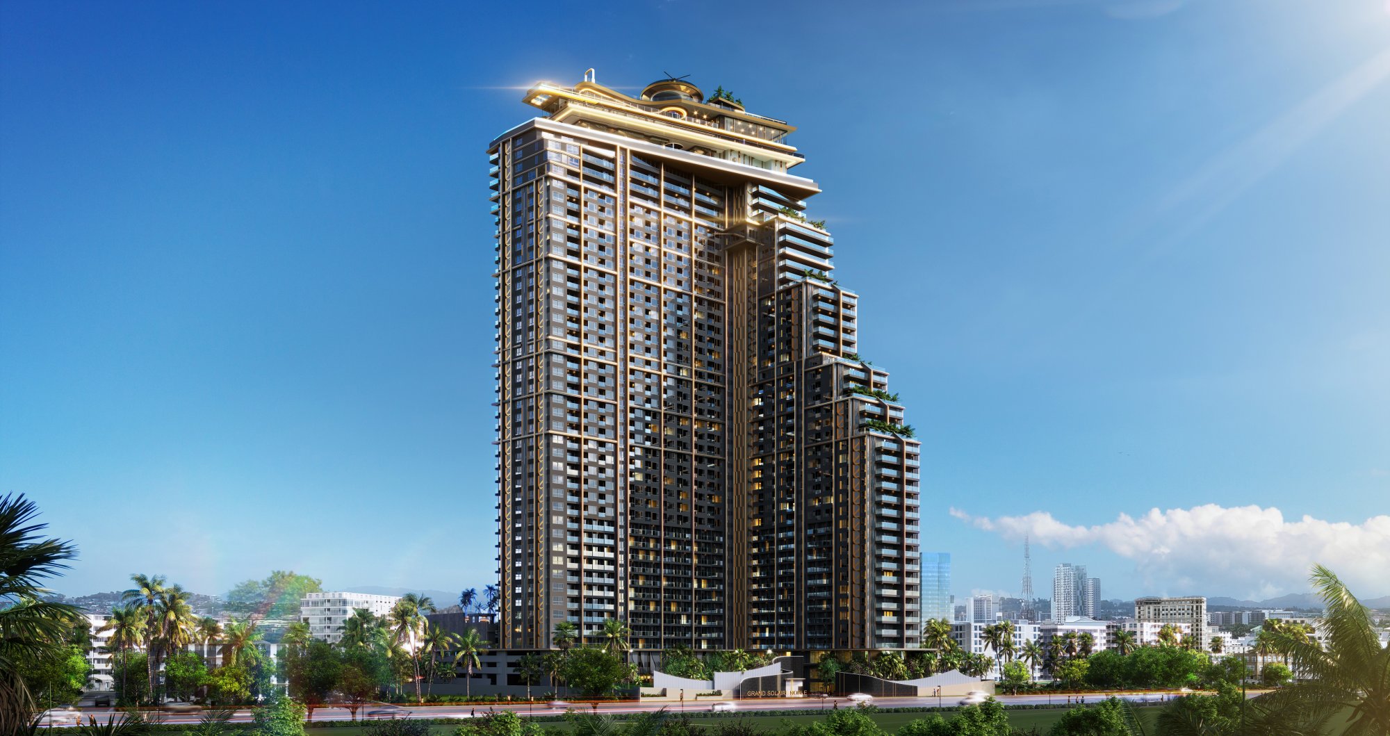 Grand Solaire Noble, Pattaya