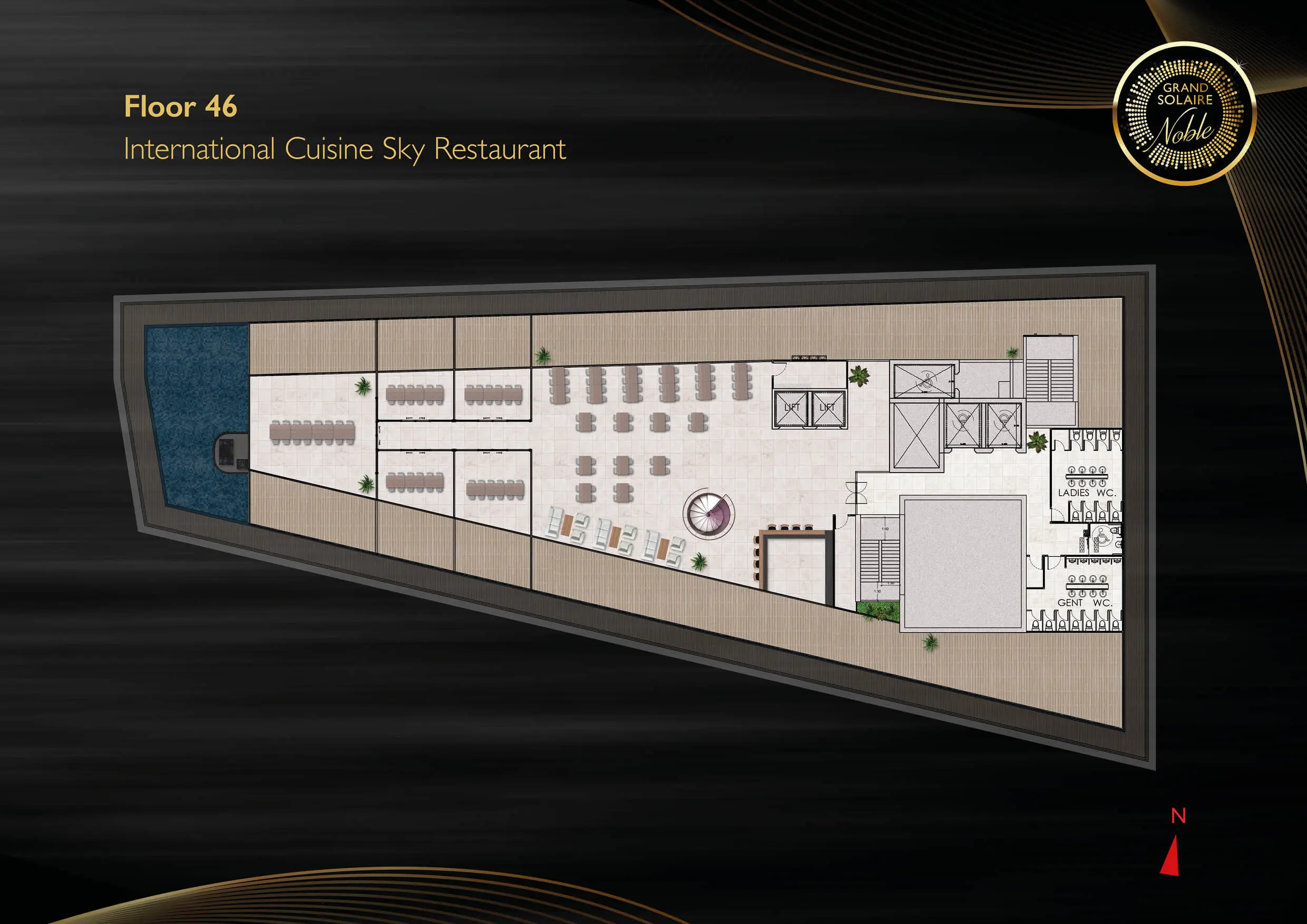 Grand Solaire Noble, Pattaya — 21
