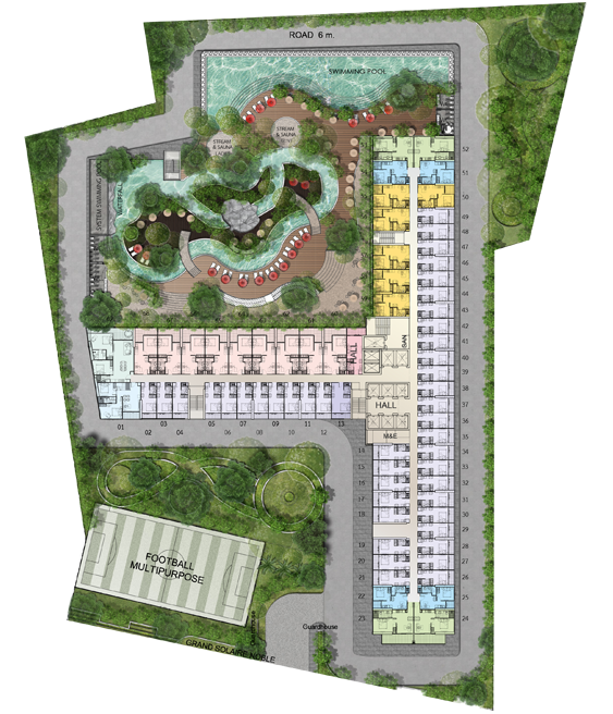 Grand Solaire Noble, Pattaya — 28