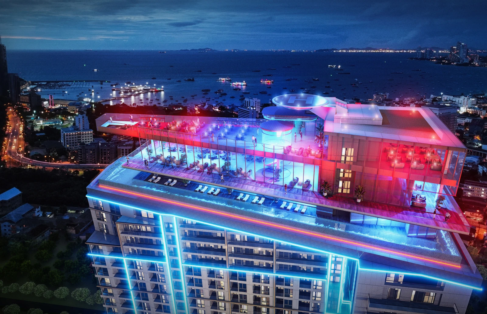 Grand Solaire Noble, Pattaya — 35